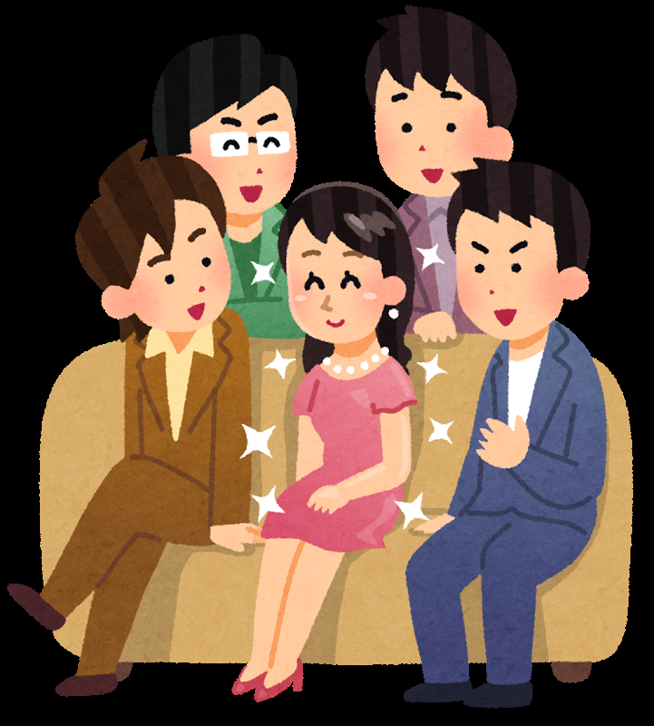 学生の頃モテてた人の特徴