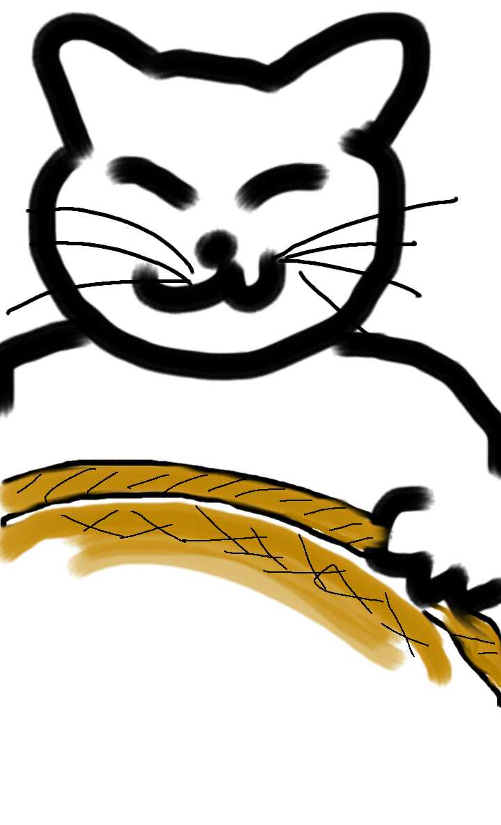 【お絵描き】子猫産まれました(=^ェ^=)