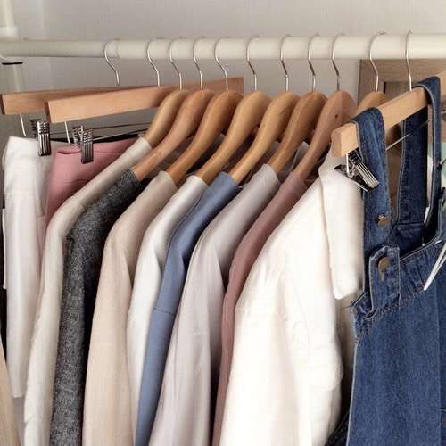 洋服のシワ対策