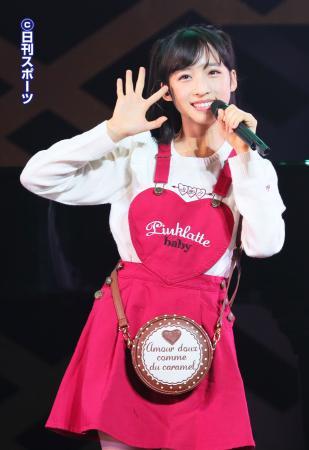 2万年に1人の美少女、AKB48小栗有以が感激の涙