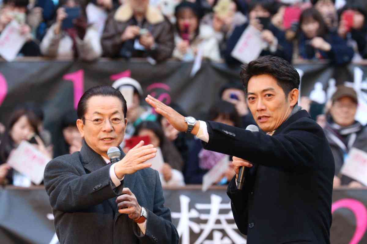水谷豊　かつての相棒・成宮寛貴氏に関する質問に沈黙　無言を貫く