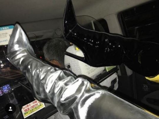 元２ＮＥ１のＣＬ、日本のタクシー内での非常識行動に非難殺到！　写真を慌てて削除 | 韓流熱風－韓芸報
