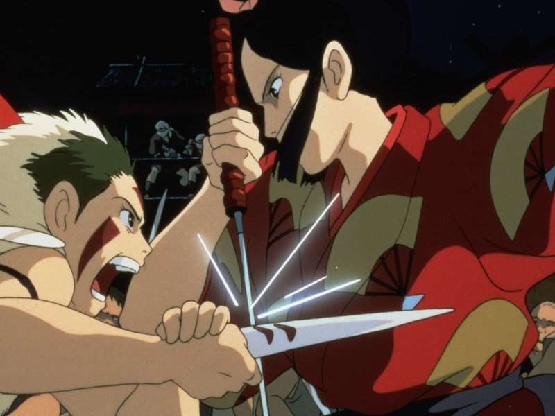 アニメ・漫画の好きなバトルシーン