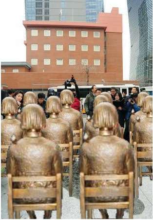 竹島に慰安婦像設置は「日韓友好と平和の象徴に」と首謀者