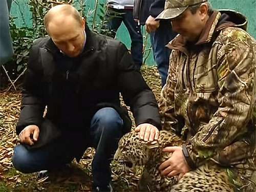 プーチンの画像を集めよう！part2