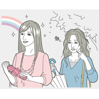洗髪は毎日派？何日かに一回派？