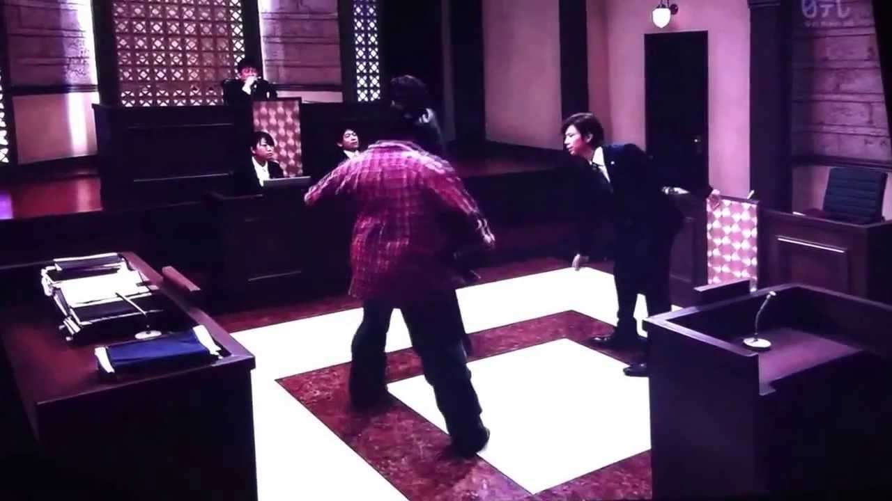 裁判長   シゲ熱唱 - YouTube