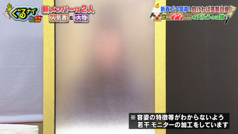 【実況・感想】新春ぐるナイ！ゴチ新メンバー超大物2名発表SP！