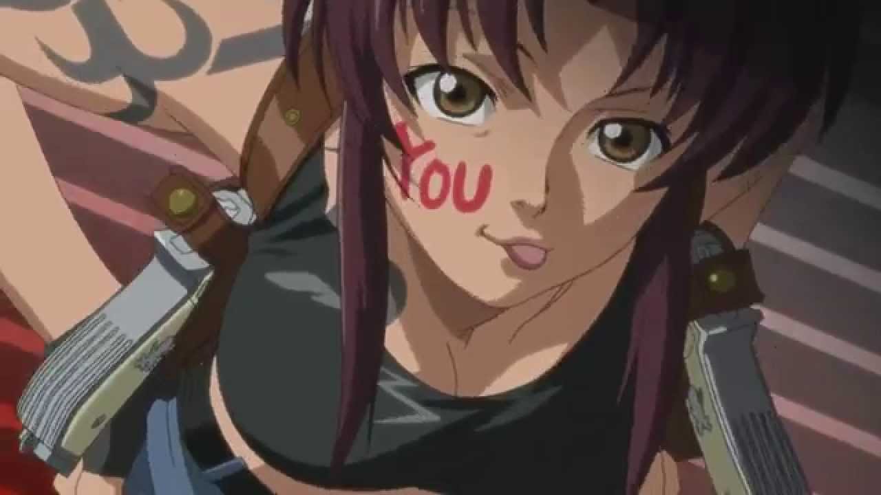 Black Lagoon - Opening HD 1080p + Lyrics CC - YouTube