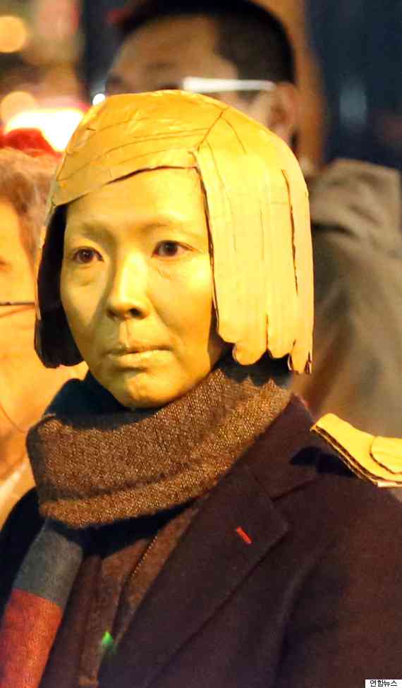 竹島に慰安婦像設置は「日韓友好と平和の象徴に」と首謀者