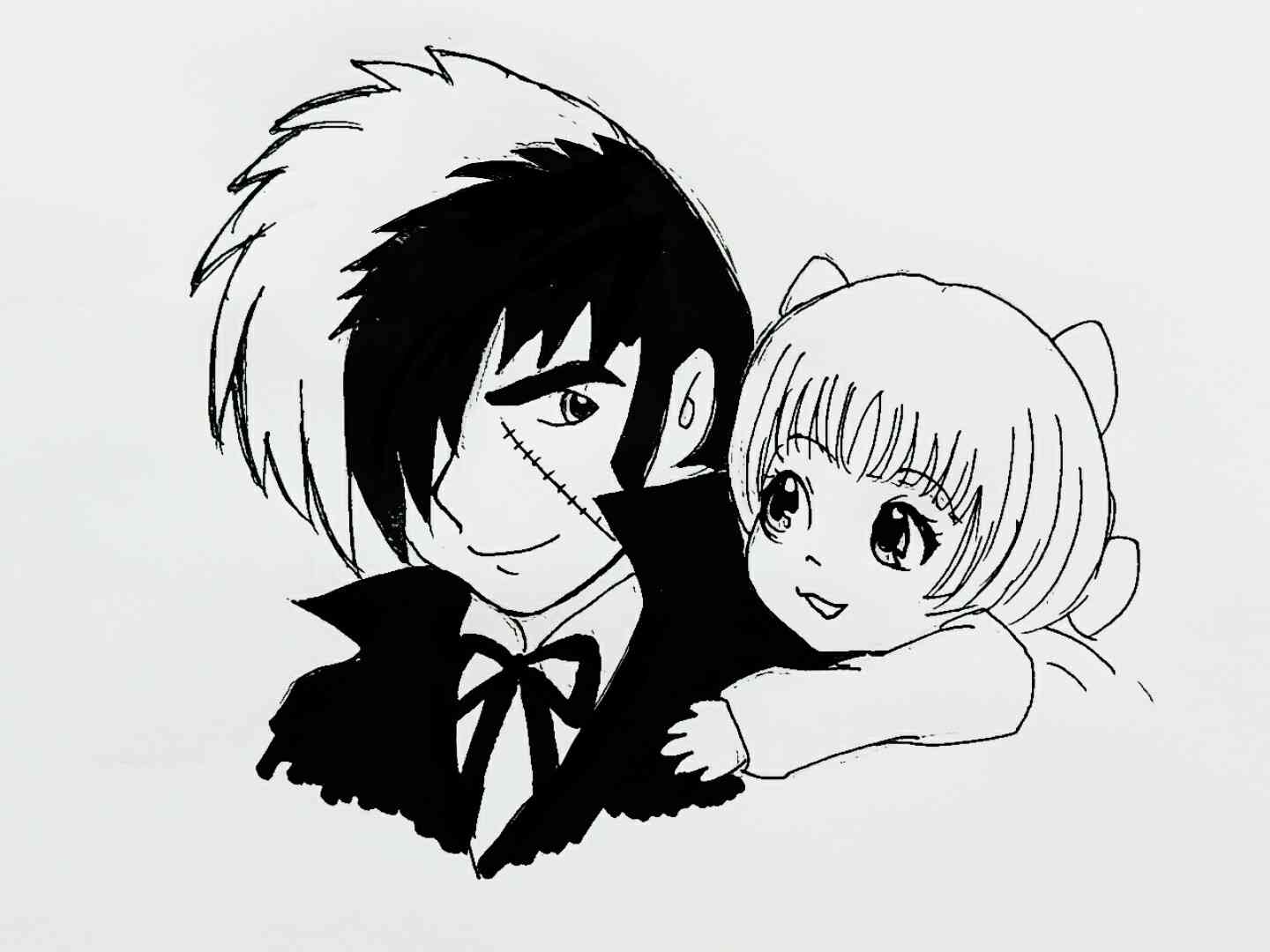 好きなキャラの絵を描くトピ
