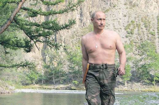 プーチンの画像を集めよう！part2