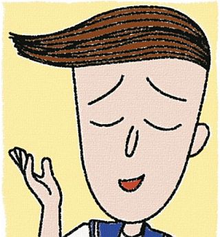 アニメ・漫画でのありえない髪型〜再び〜