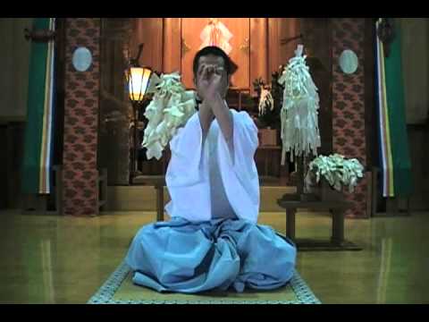 お祓い・身体加持（浄霊・無病息災） - YouTube