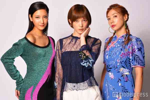 本田翼＆菜々緒＆仲里依紗のSEXYバトル！オフショル、レース、スリット…個性が炸裂