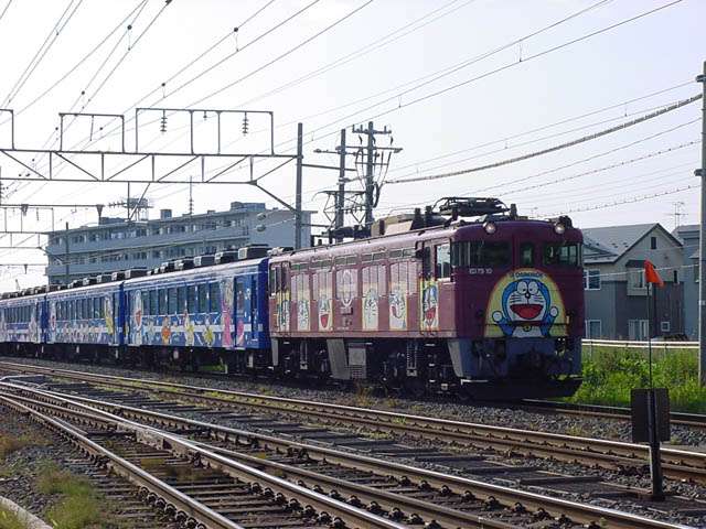 電車好きな人集まれ～！ 面白いラッピング電車を語ろう(^_^)