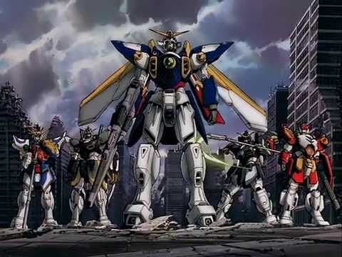 Mobile Suit Gundam Wing opening 1 - YouTube