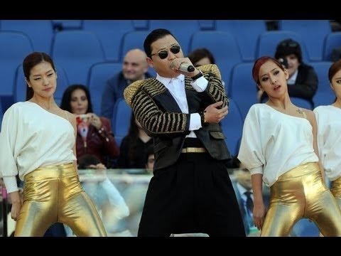 イタリアでPSYに浴びせられた大ブーイングが酷すぎるｗｗ - YouTube