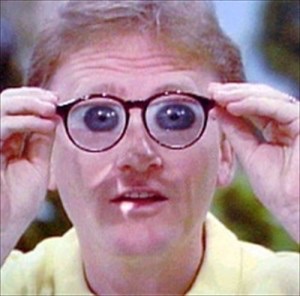 メガネは男性受けが悪い?