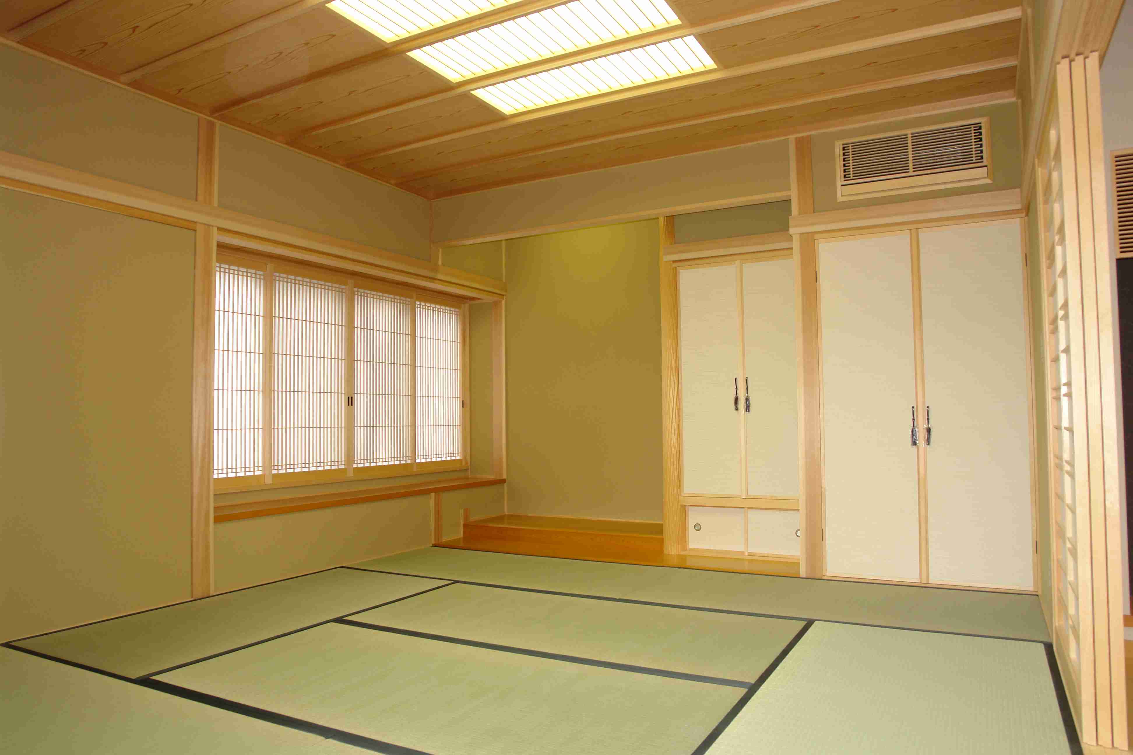 部屋が和室な人