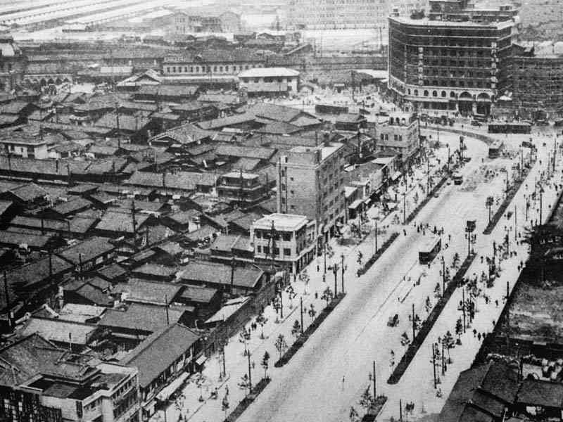 昔の大阪の画像を貼るトピ♪