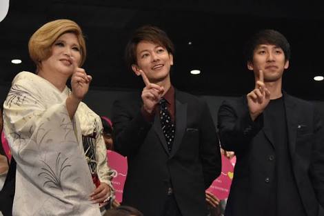 高身長だと思う芸能人を画像で検証するトピ