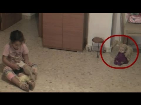Niña es Atormentada por un Espíritu - YouTube