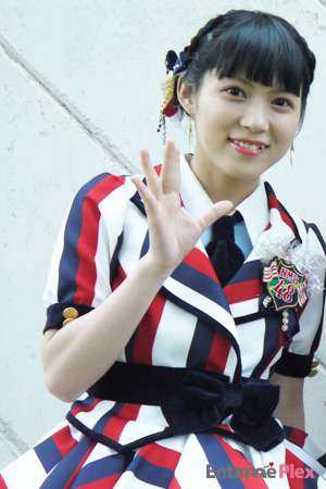 成人式で話題のNMB48木下百花、国鉄服を選んだ理由を明かす