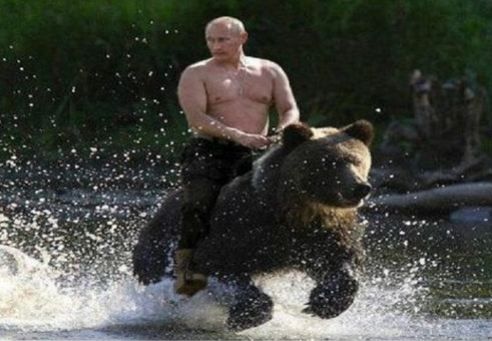 プーチンの画像を集めよう！part2
