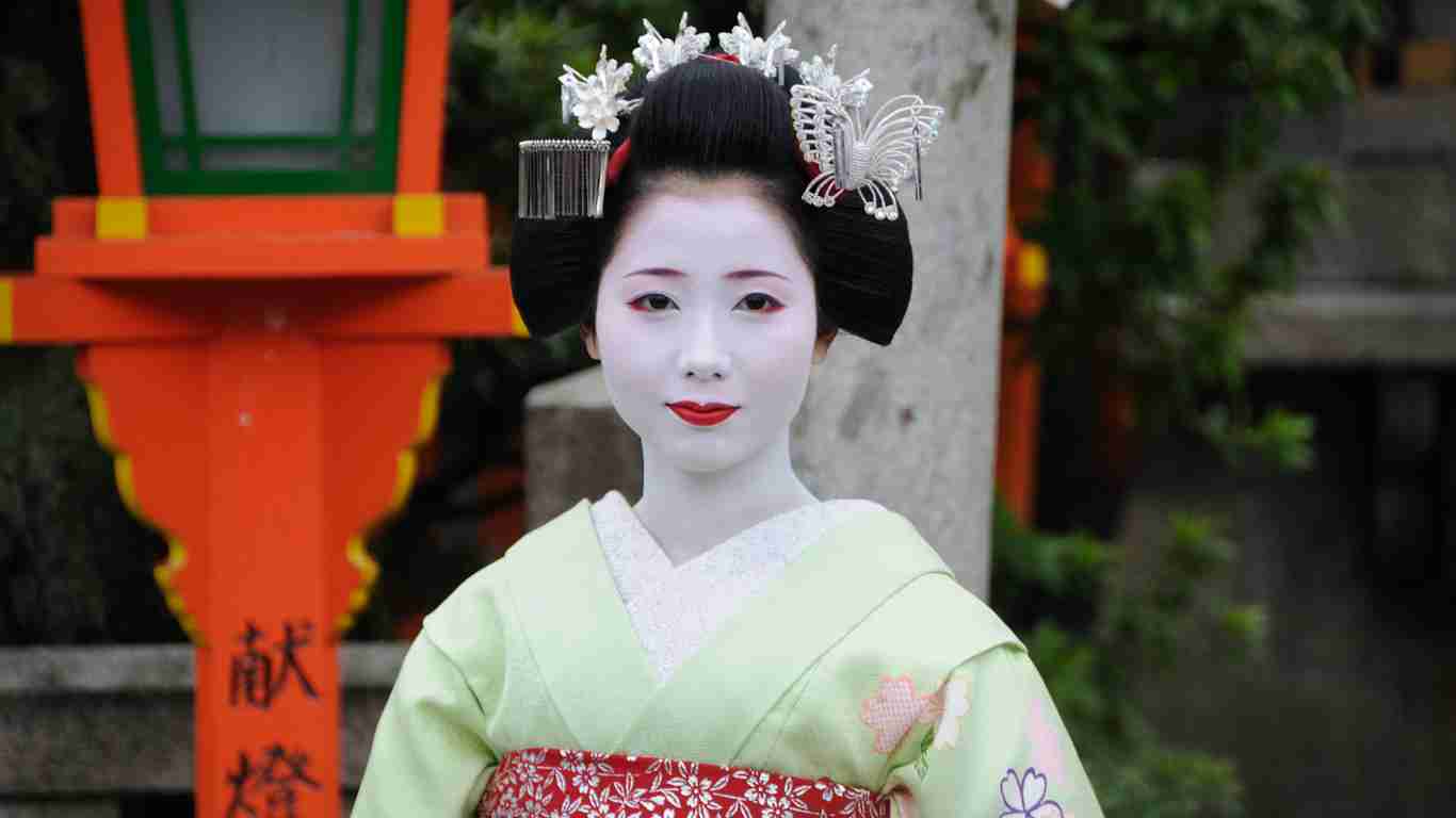 かわいい舞妓さんの画像が集まるトピ。