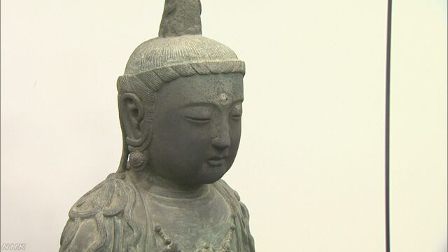 対馬の寺から盗まれた仏像 韓国の寺に引き渡し命じる判決 | NHKニュース