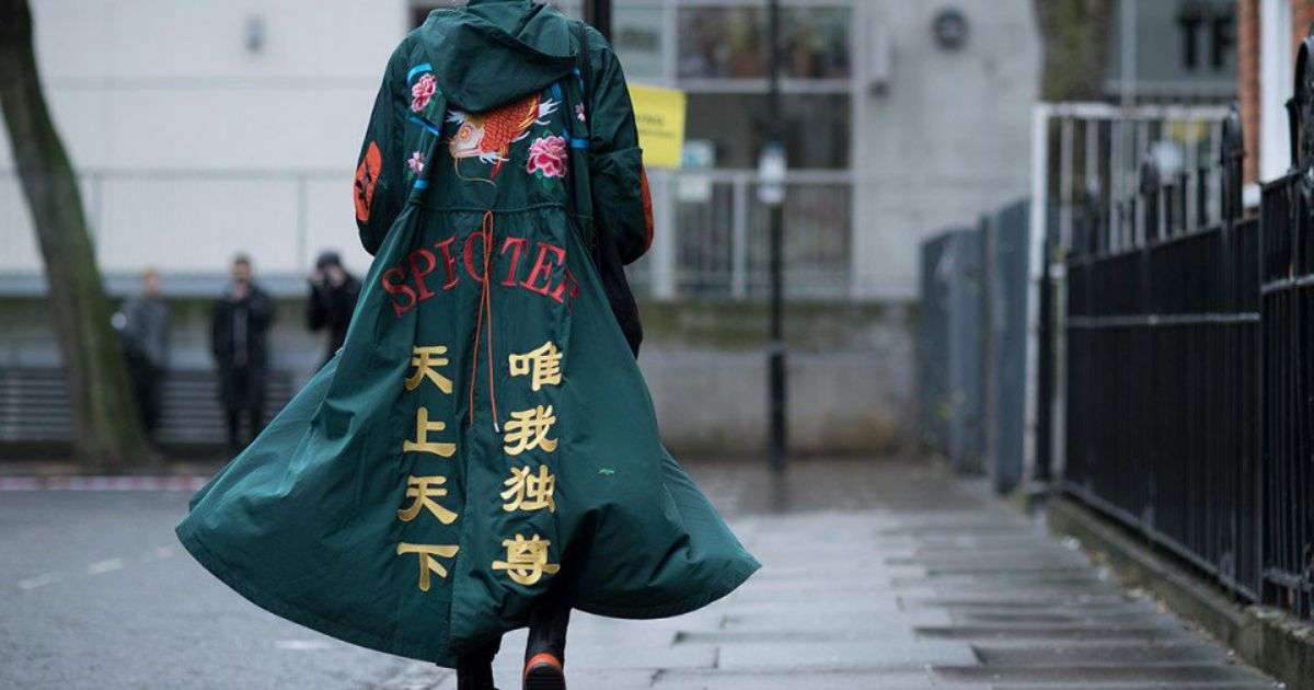 ロンドンでは、日本の暴走族の特攻服が最先端ファッションに！「かっこいい」「地元はロンドンの先を行っていた」 - Togetterまとめ