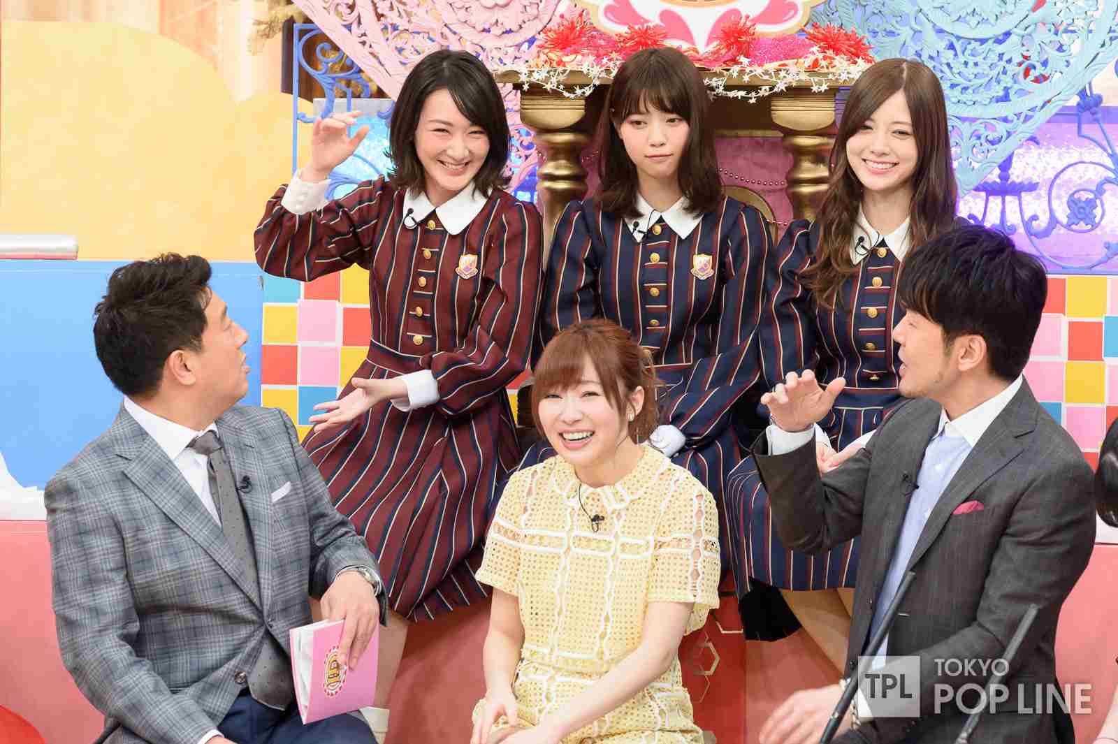 乃木坂46若月佑美と元AKB48高橋みなみが“似てる”　たかみな感激「こんな可愛い子に！」