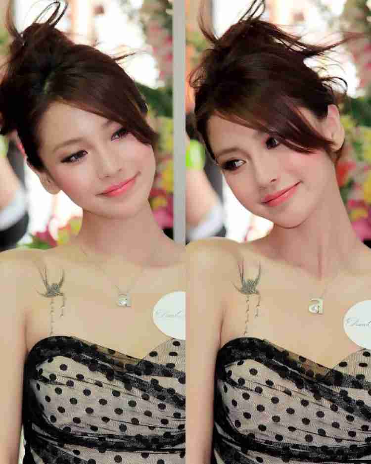 好きな女優さんの写真を貼ると、メイク方法を教えてもらえるトピ