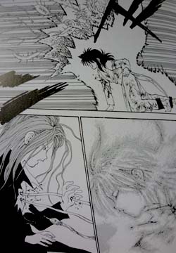 アニメ・漫画の好きなバトルシーン