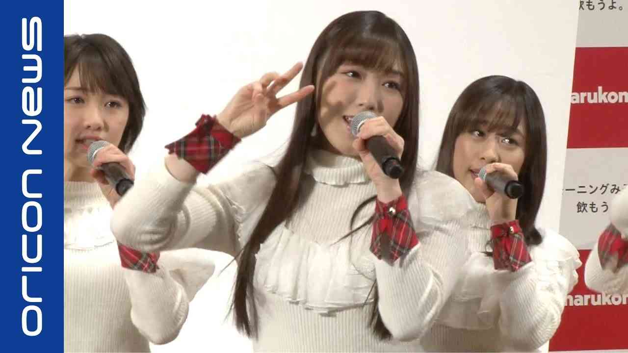モーニング娘。'17、マルコメとコラボ　名曲リメイク『モーニングみそ汁』披露　新商品「モーニングみそ汁」発表会 - YouTube