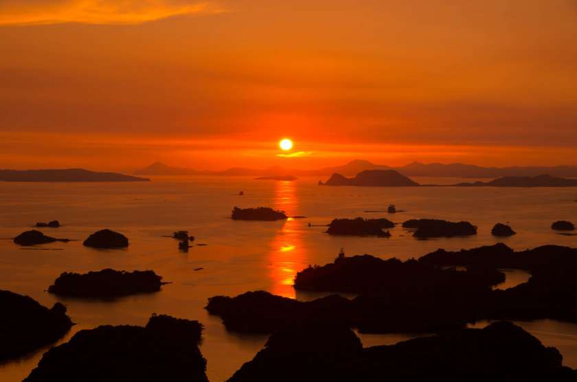 綺麗な夕焼けの画像を貼るトピ