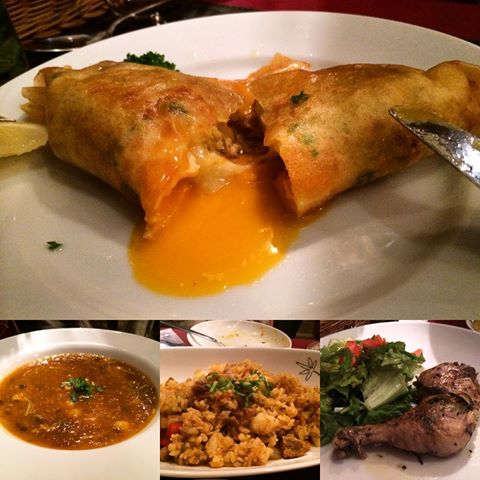 モロッコ料理、中東の料理好きな人！