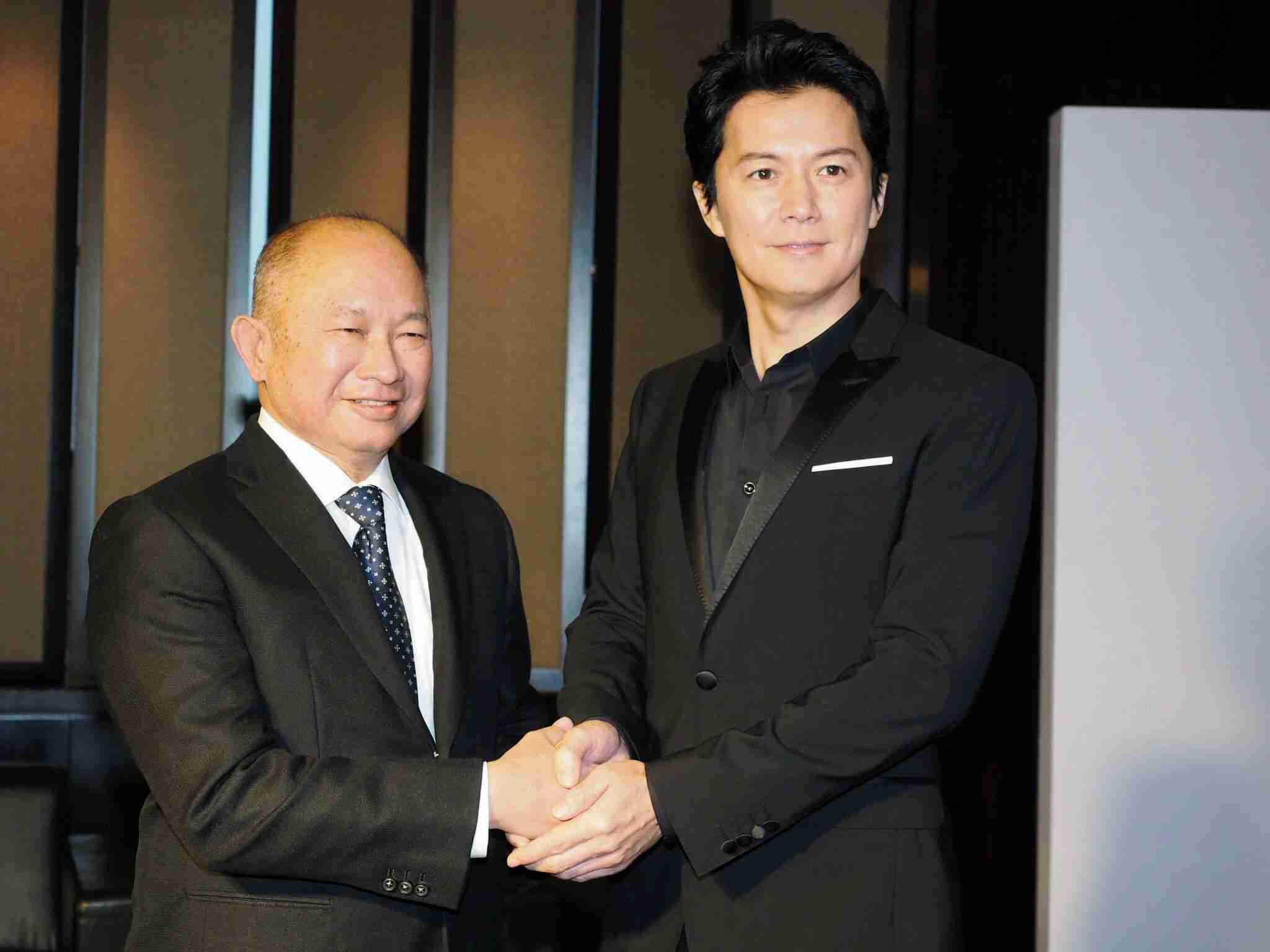 福山雅治　北京での会見に百以上の現地メディアが殺到　中国ライブ開催を約束 （デイリースポーツ） - Yahoo!ニュース