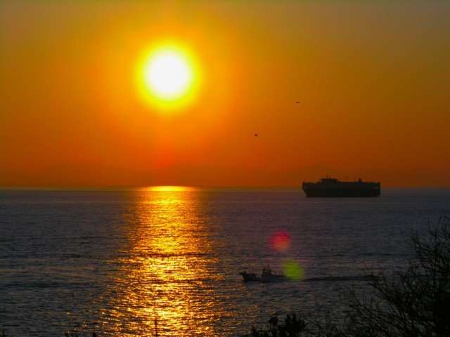 綺麗な夕焼けの画像を貼るトピ