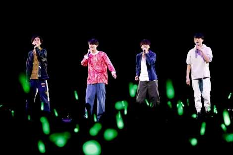 菅田将暉ら、本家GReeeeNライブに前座出演 素顔のメンバーと対面も