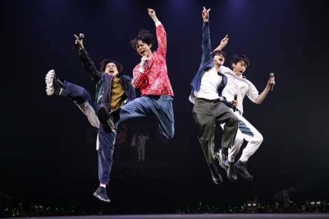 菅田将暉ら、本家GReeeeNライブに前座出演 素顔のメンバーと対面も