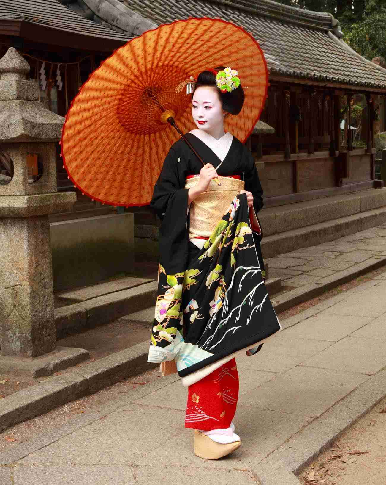 かわいい舞妓さんの画像が集まるトピ。