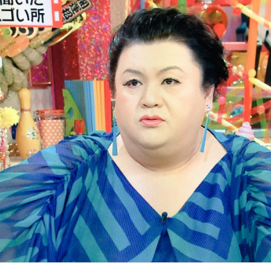 【画像】マツコデラックスのイヤリング
