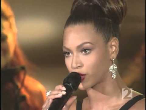 Beyoncé - Listen (live at Oprah) 2006 - YouTube