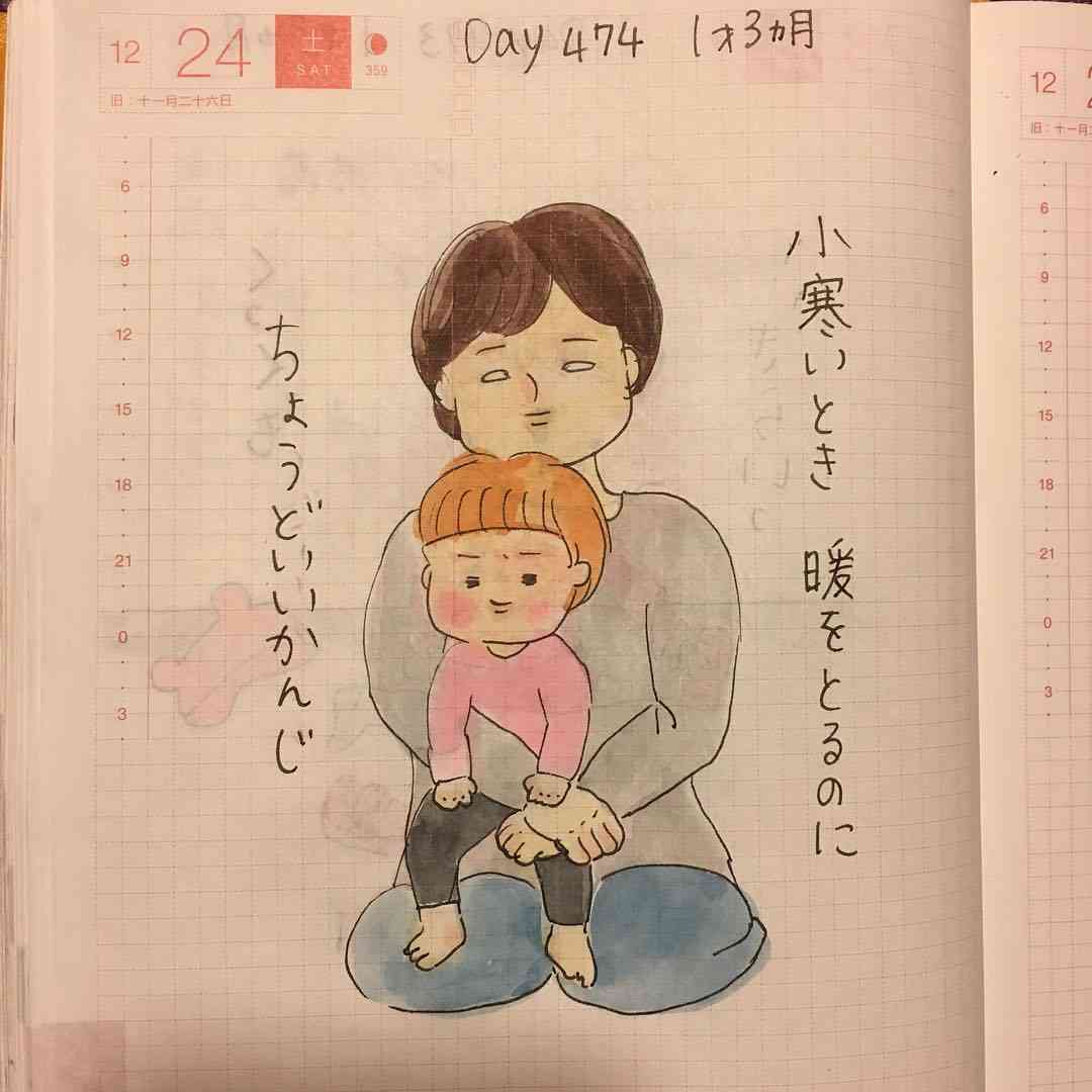 冬の赤ちゃんあるある♡