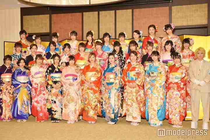 成人式で話題のNMB48木下百花、国鉄服を選んだ理由を明かす