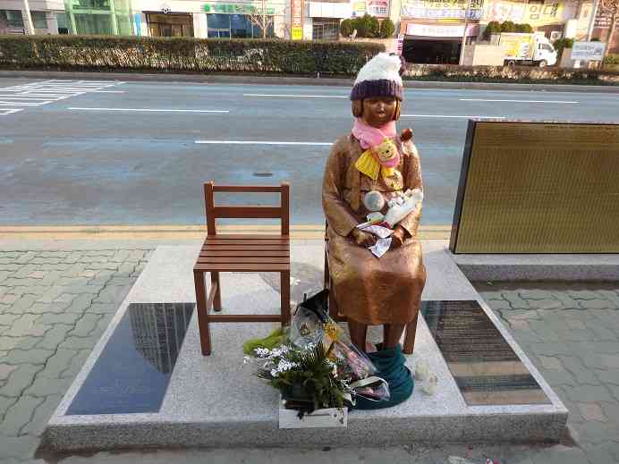 竹島に慰安婦像設置は「日韓友好と平和の象徴に」と首謀者
