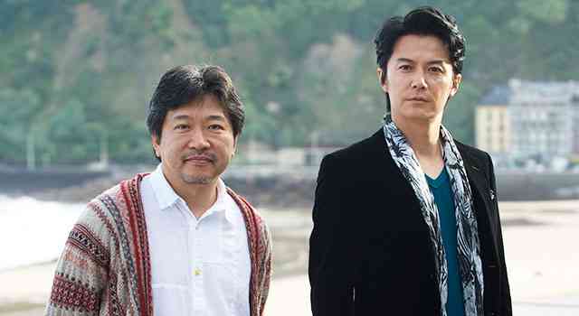 福山雅治　是枝裕和監督と再タッグ「演じさせたかった」初の弁護士役