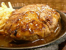 Hamburg steak - Wikipedia